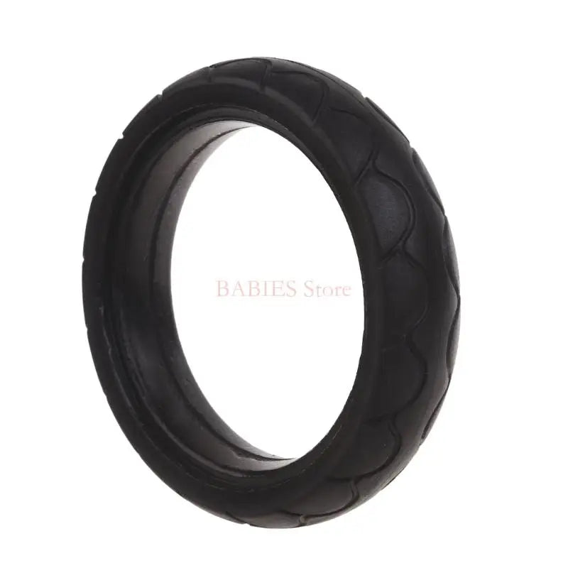 Durable Cart Tyre Rubber Stroller Tire Wheel Case for Trolley Wheel Accessories Long Servcie PU Tyre Cover