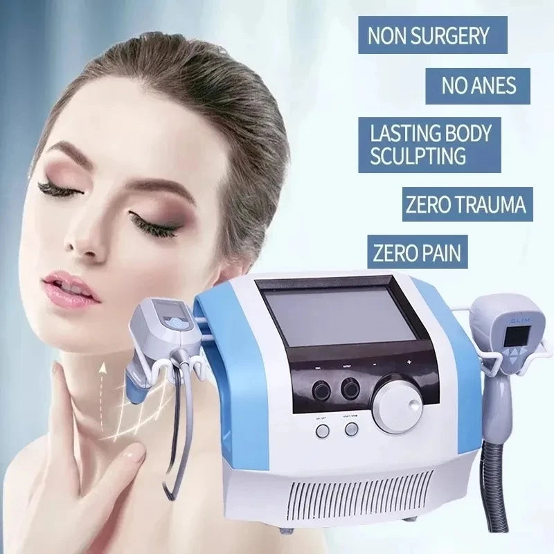 Hot selling Portable Ultrasound Face Lifting Fat reduction ultrasonic liposuction cavitation body slimming machine Salon