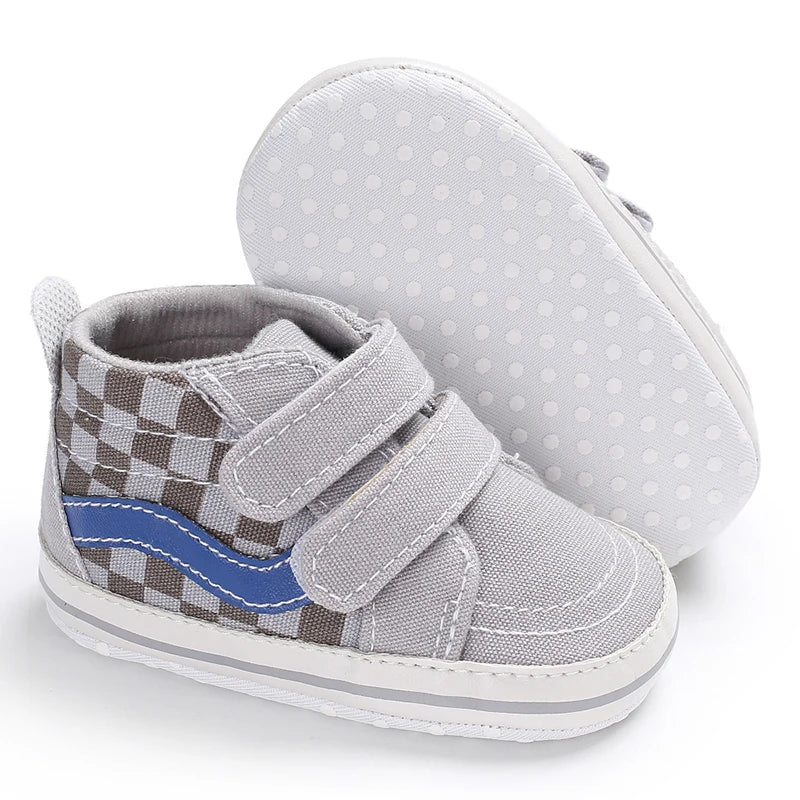 Baby Sports Sneakers Newborn Baby Boys Girls Print First Walkers Shoes Infant Toddler Anti-slip Baby Shoes Pre-walkers