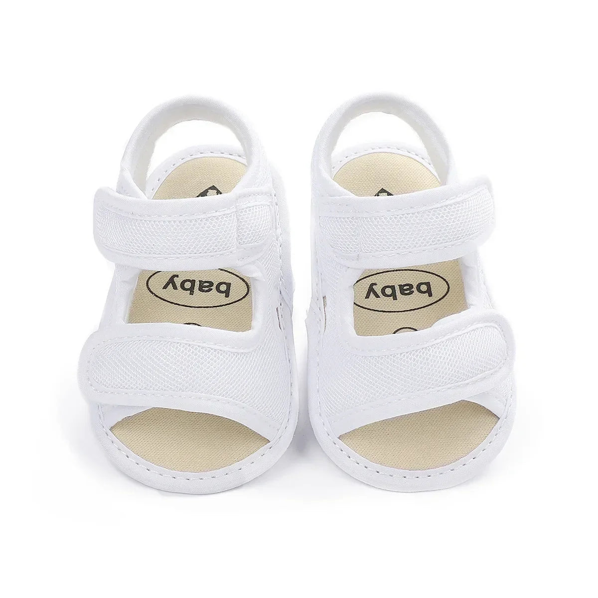 0-18 M Summer Unisex Toddler Sandals Baby Girl Shoes Solid Color Net Cloth Breathable Boys Baby Sandals Infant Girls Sandals