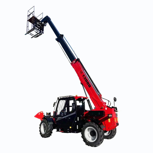 Good Price Used Telescopic Forklift 18M Telescopic Boom Forklift Small Telescopic Forklift