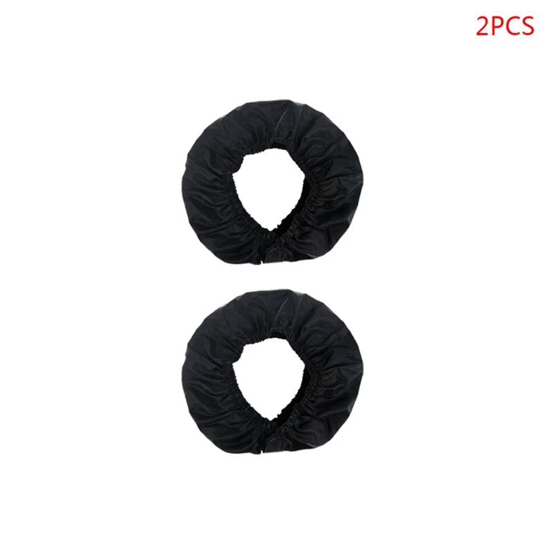 Durable Cart Tyre Rubber Stroller Tire Wheel Case for Trolley Wheel Accessories Long Servcie PU Tyre Cover