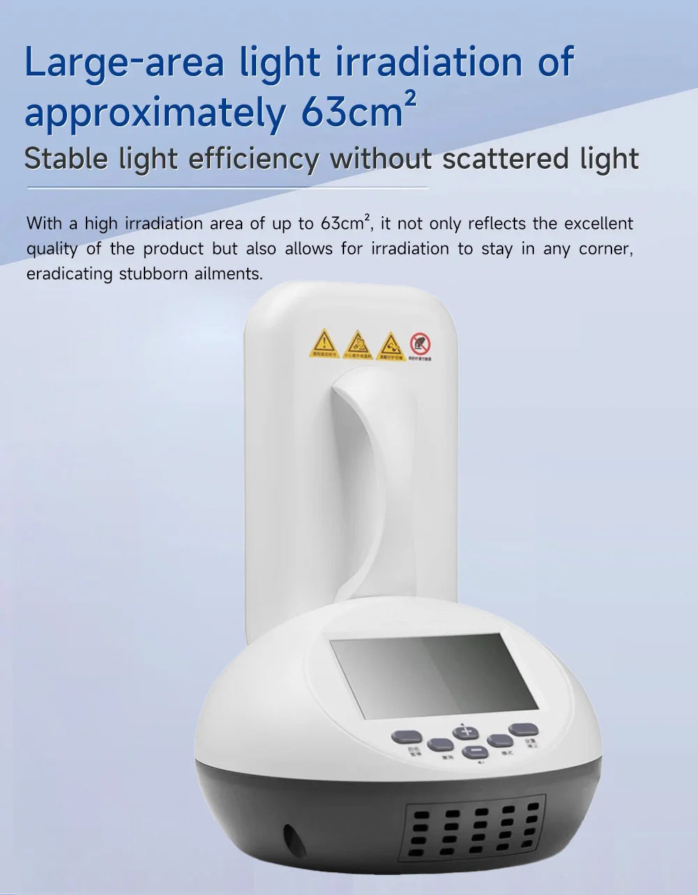 311nm Ultraviolet Phototherapy Instrument Therapy For Vitiligo UVB Light treament Vitiligo Psoriasis White Spots Skin Disease