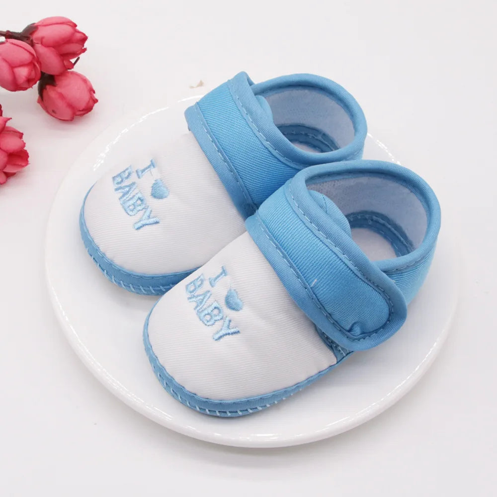 Baby Girl Shoes First Walkers Lace Floral Newborn Baby Shoes Princess Infant Toddler Baby Shoes for Boys Flats Soft Prewalkers