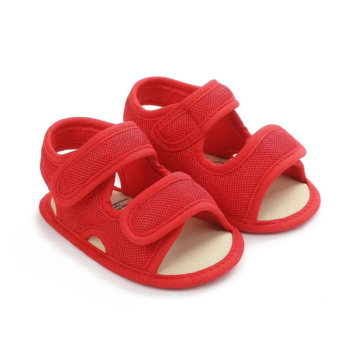 0-18 M Summer Unisex Toddler Sandals Baby Girl Shoes Solid Color Net Cloth Breathable Boys Baby Sandals Infant Girls Sandals