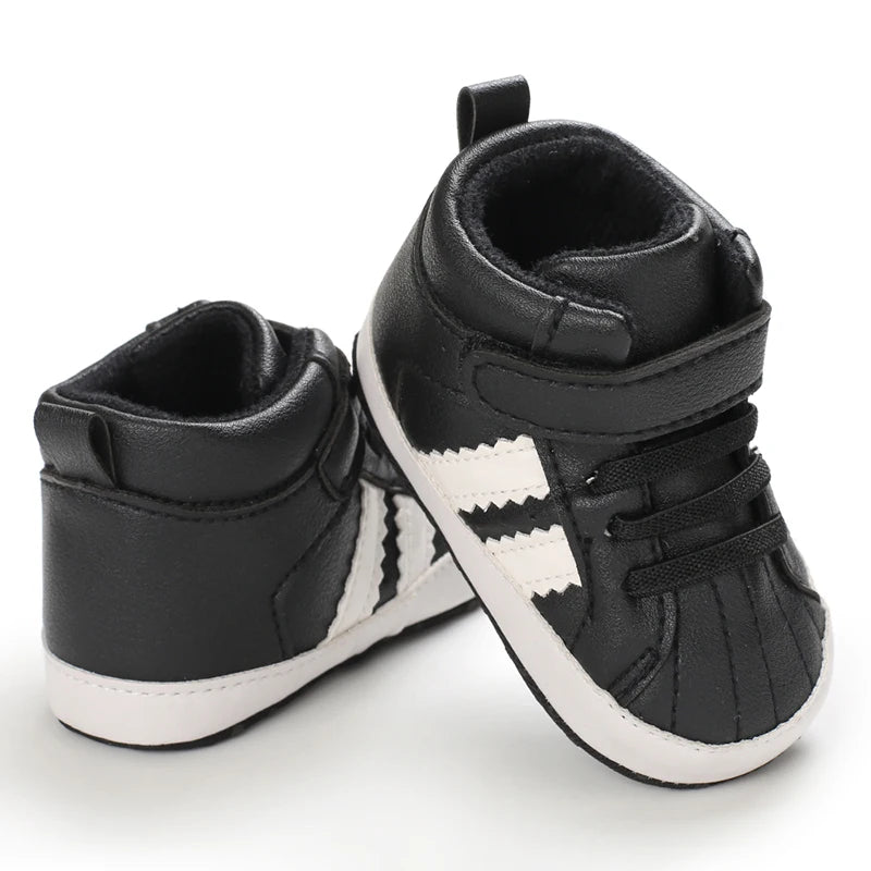 Baby Shoes Spring and Autumn 0-1 Year Old Boys and Girls Leisure Sports Soft Sole Baby Walking Shoes