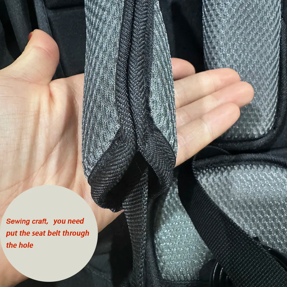 3PCS Baby Car Seat Straps Shoulder Pads Belt Covers, Baby Chair Pushchair Stroller Harness Cover Soft Crotch Pads for Infant Kid