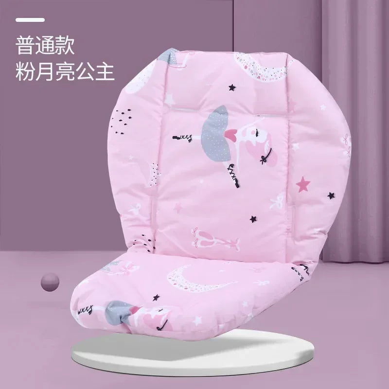 Baby Seat Cushion for Stroller Highchair Seats Feeding Dining Chair Soft Seat Pad Covers Mat Cartoon Animal Stroller Accessories