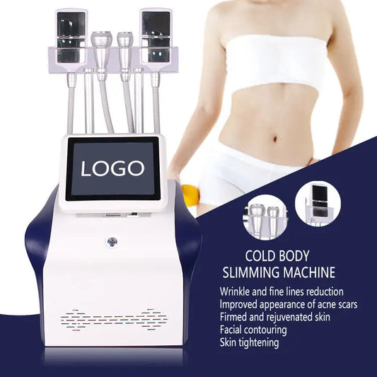 Portable Fat Freezing Body Slimming Fat Reduce Cryo Ems Fat Burning Cellulite Reduction Cryo Slimming Machine Cryotherapy