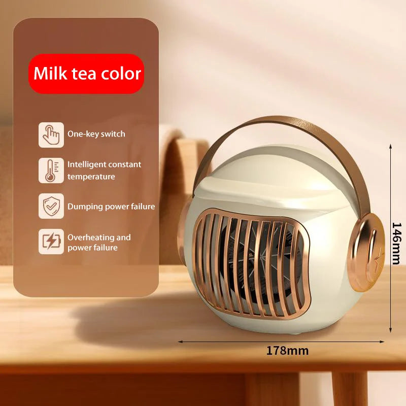 Xiaomi Heater 1500W Portable Heater Ceramic Space Heater Indoor Small Heater Safe Quiet Fast Heating for Office Desk Use