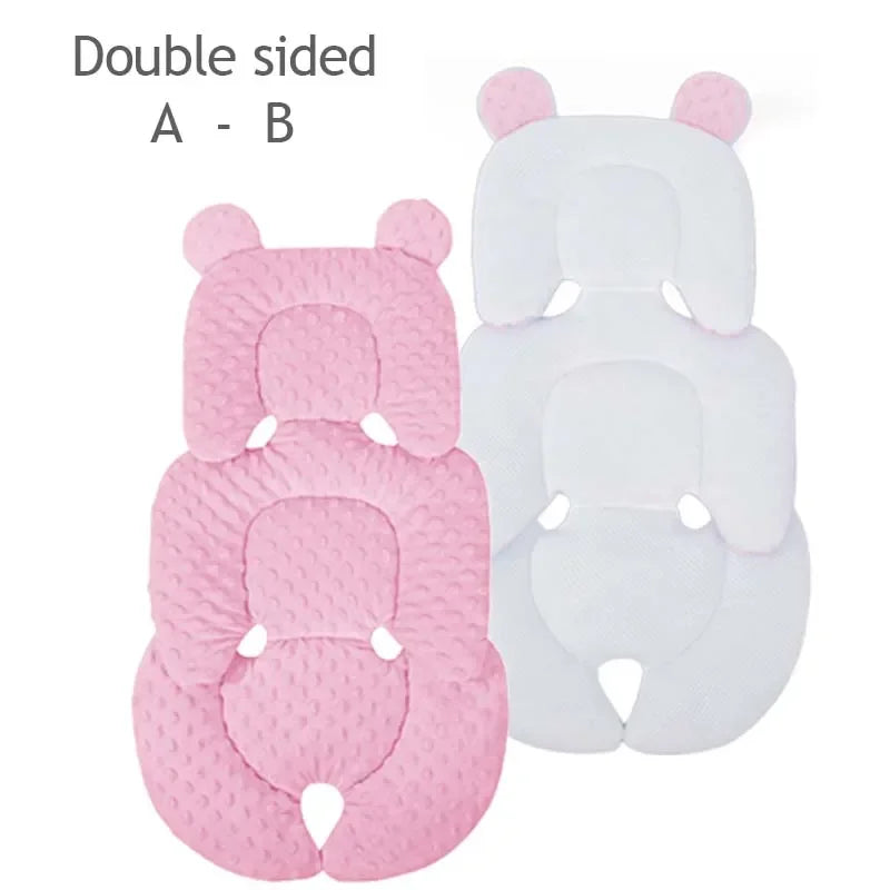 Baby Stroller Safety Seat Cushion Infant Double-sided Seat Pad Thick Warm Universal Child Cart Mattress Mat Stroller Accessories