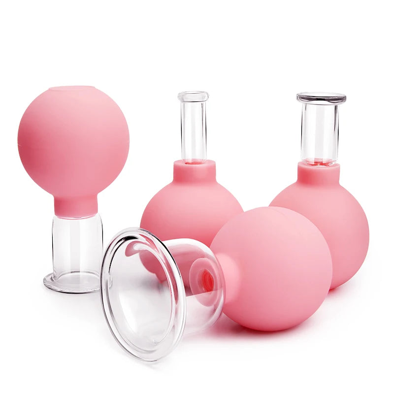 Vacuum Cupping Chinese Therapy Set Jars Anticellulite Professional Suction Cup Body Face Massager Facial Face Sucker Health Care