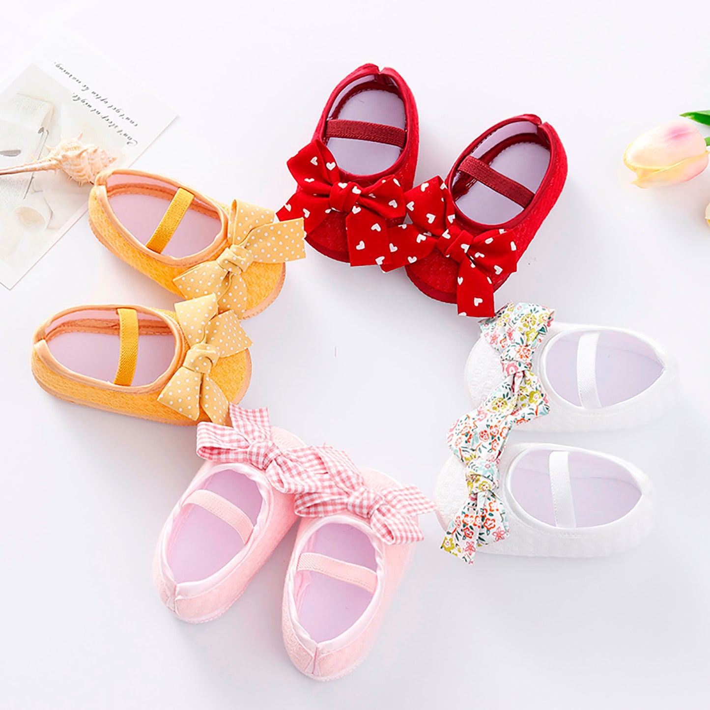 New Baby Girls First Walkers Soft Toddler Shoes Infant Toddler Walkers Shoes Bowknot Casual Princess Shoes кроссовки детские