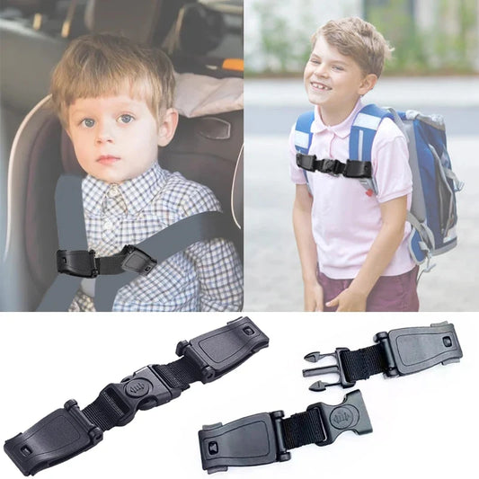 Baby Strap Pants Fixing Clip Buckle Children's Schoolbag Anti-slip Bandage Children's Shoulder Strap Anti-drop Seat Belt Buckle