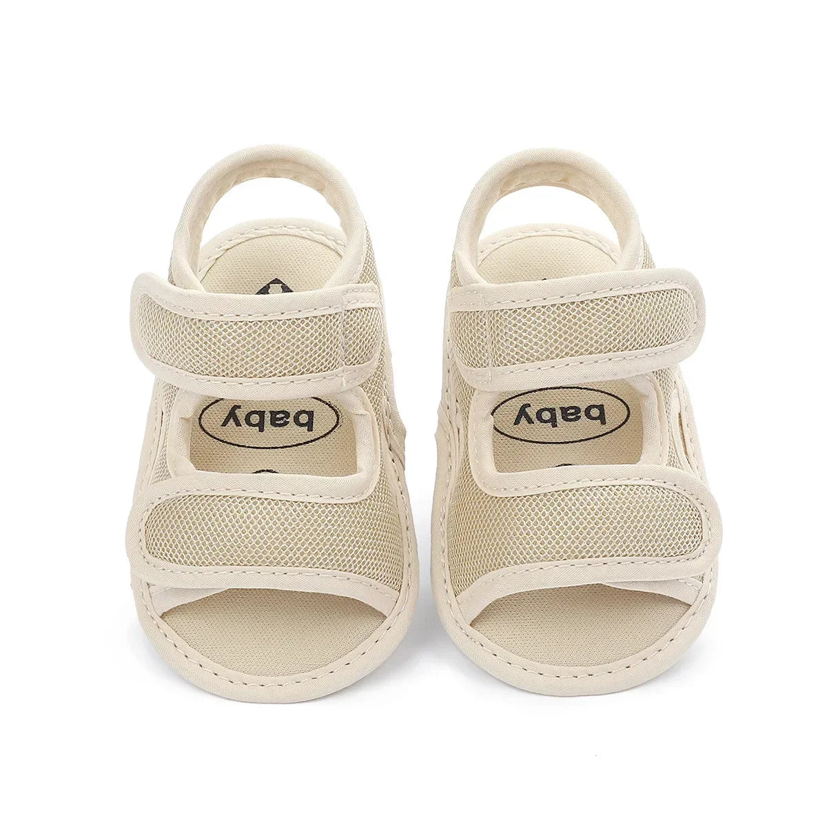 0-18 M Summer Unisex Toddler Sandals Baby Girl Shoes Solid Color Net Cloth Breathable Boys Baby Sandals Infant Girls Sandals