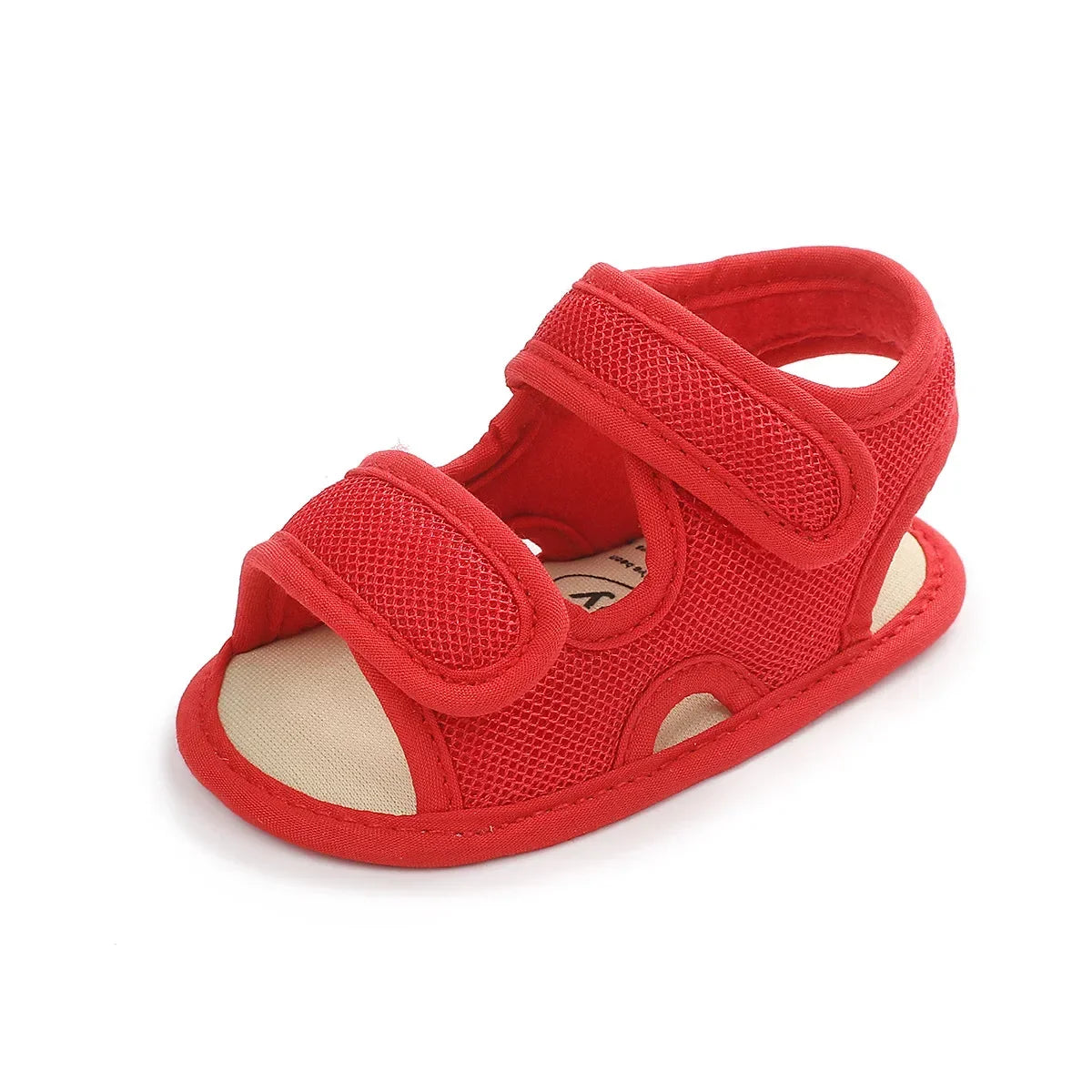 0-18 M Summer Unisex Toddler Sandals Baby Girl Shoes Solid Color Net Cloth Breathable Boys Baby Sandals Infant Girls Sandals