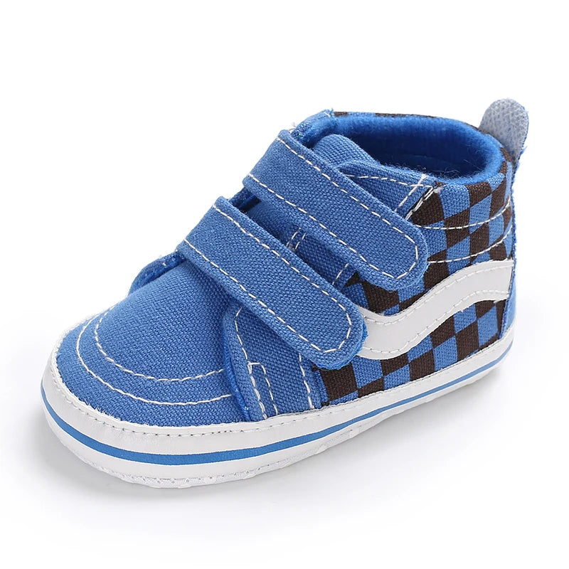 Baby Sports Sneakers Newborn Baby Boys Girls Print First Walkers Shoes Infant Toddler Anti-slip Baby Shoes Pre-walkers