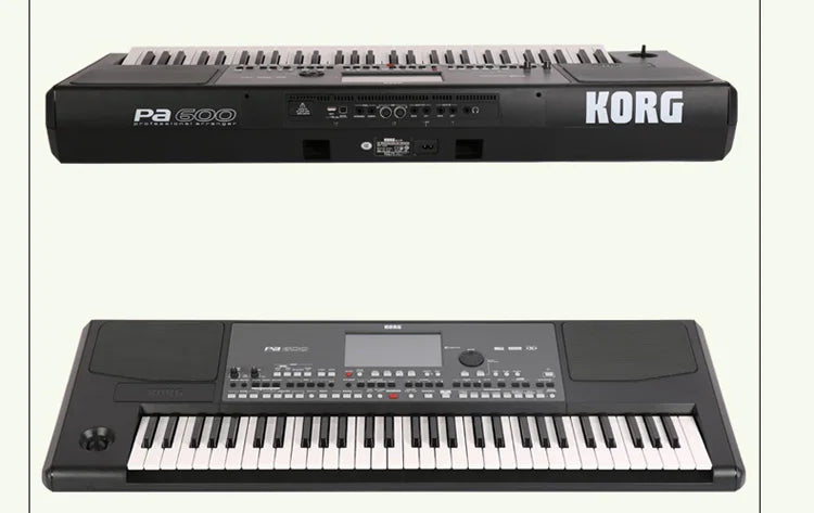 KORG PA600/KORG Professional Keyboard Synthesizer with Arranger Functionality