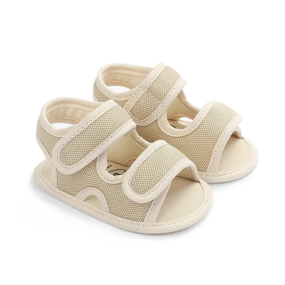 0-18 M Summer Unisex Toddler Sandals Baby Girl Shoes Solid Color Net Cloth Breathable Boys Baby Sandals Infant Girls Sandals