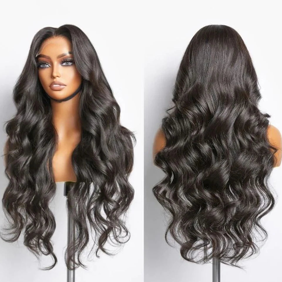 Peruvian Body Wave Lace Front Wig For Black Women 13*5*2 T Lace Wigs Transparent Lace Front Human Hair Wigs 13x4 Lace Front Wigs