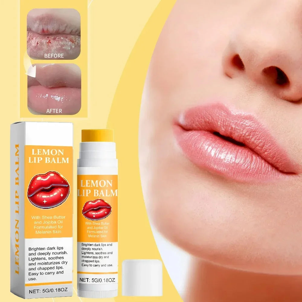 Remove Dark Lip Balm Lightening Melanin Mask Gloss Oil Exfoliating Clean Moisturizer Korean Care Products Makeup Beauty Health