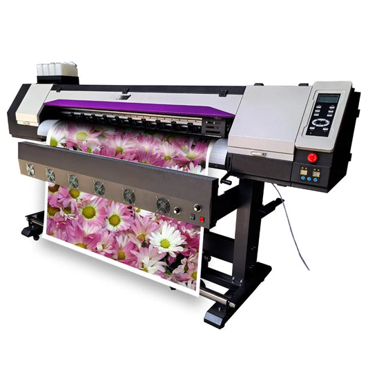 1.8M 1800Mm Roll Dye Sublimation Printer Plotter Xp600 I3200 64 Inch Sublimation Printing Machine