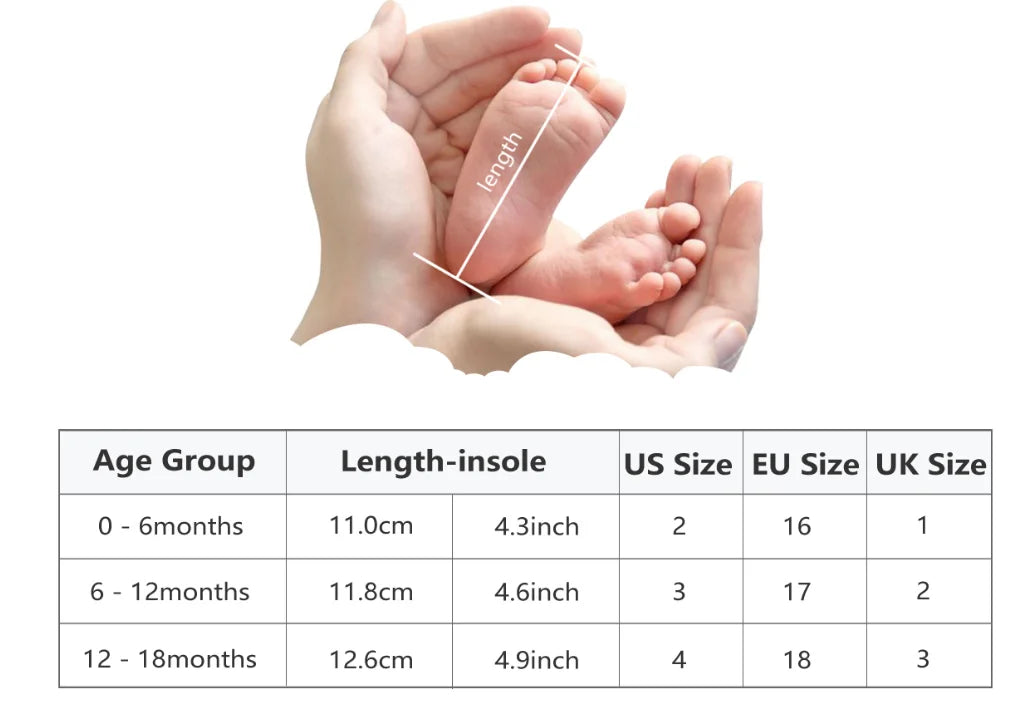 New 0-18M Baby Shoes Boy Newborn Infant Toddler Casual Comfor Cotton Sole Anti-slip PU Leather First Walkers Crawl Crib Shoes