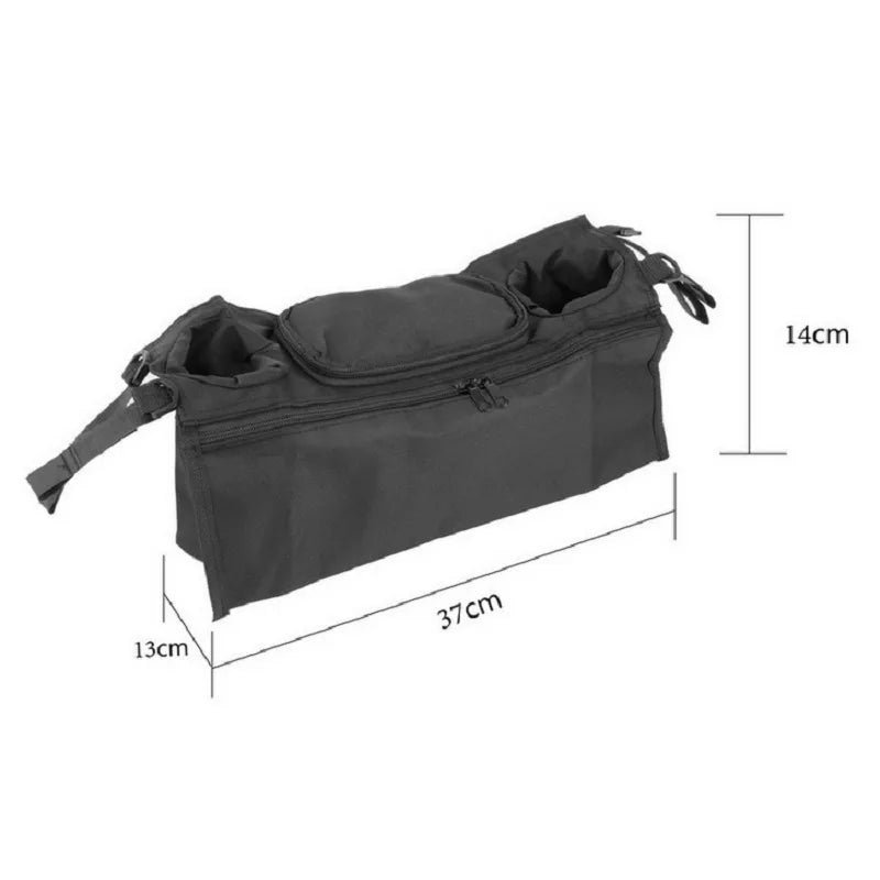 Baby Stroller Rear Hanging Multifunctional Hanging Bag, Bottle Storage Bag, Baby Stroller Storage Hanging Bag