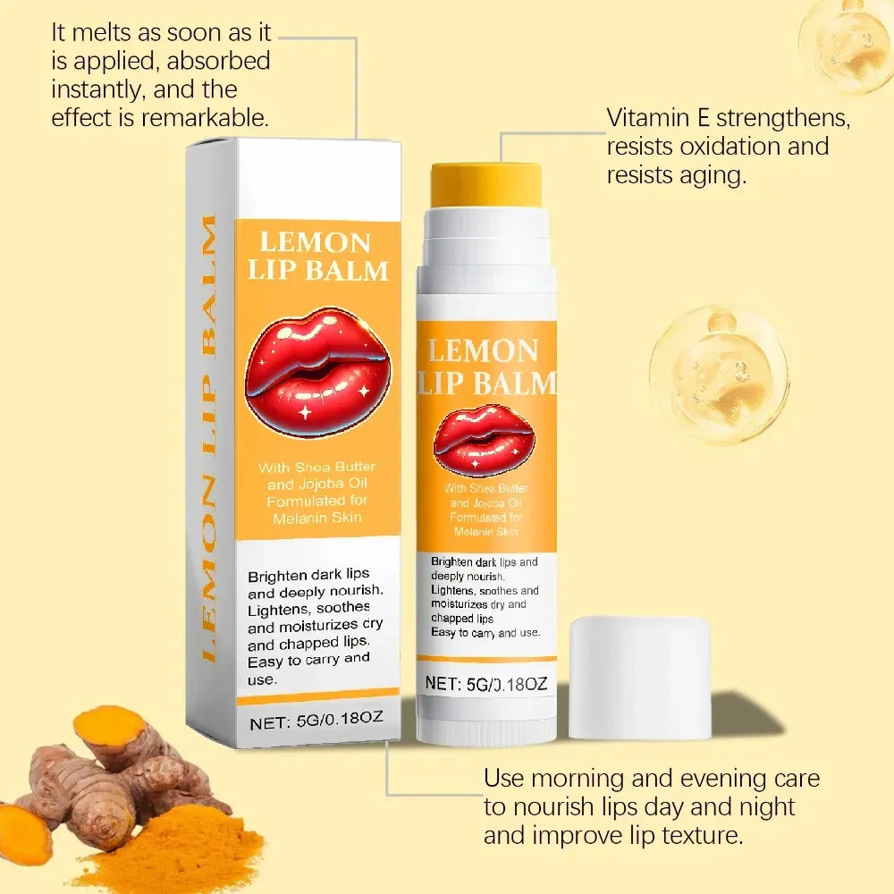 Remove Dark Lip Balm Lightening Melanin Mask Gloss Oil Exfoliating Clean Moisturizer Korean Care Products Makeup Beauty Health