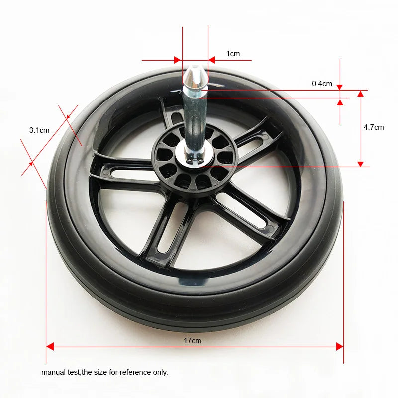 Front / Rear Wheel For Cybex Melio