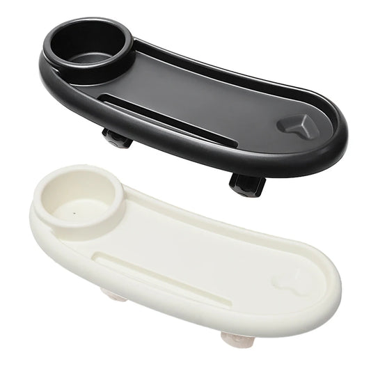 3 In 1 Stroller Cup Holder Removable Infant Stroller Dinner Table Tray Milk Bottle Cup Holder for Stroller Accessories