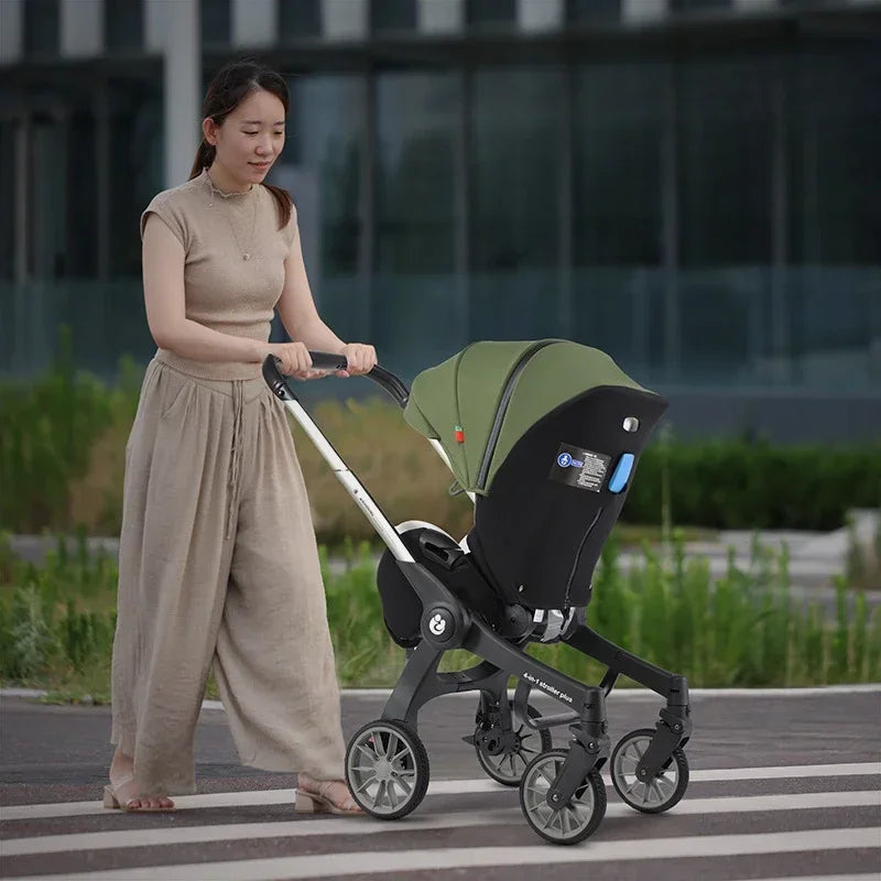 2025 NEW baby stroller 4in1 trolley car seat Multifunctional baby carriage luxury Foldable and portable strollers