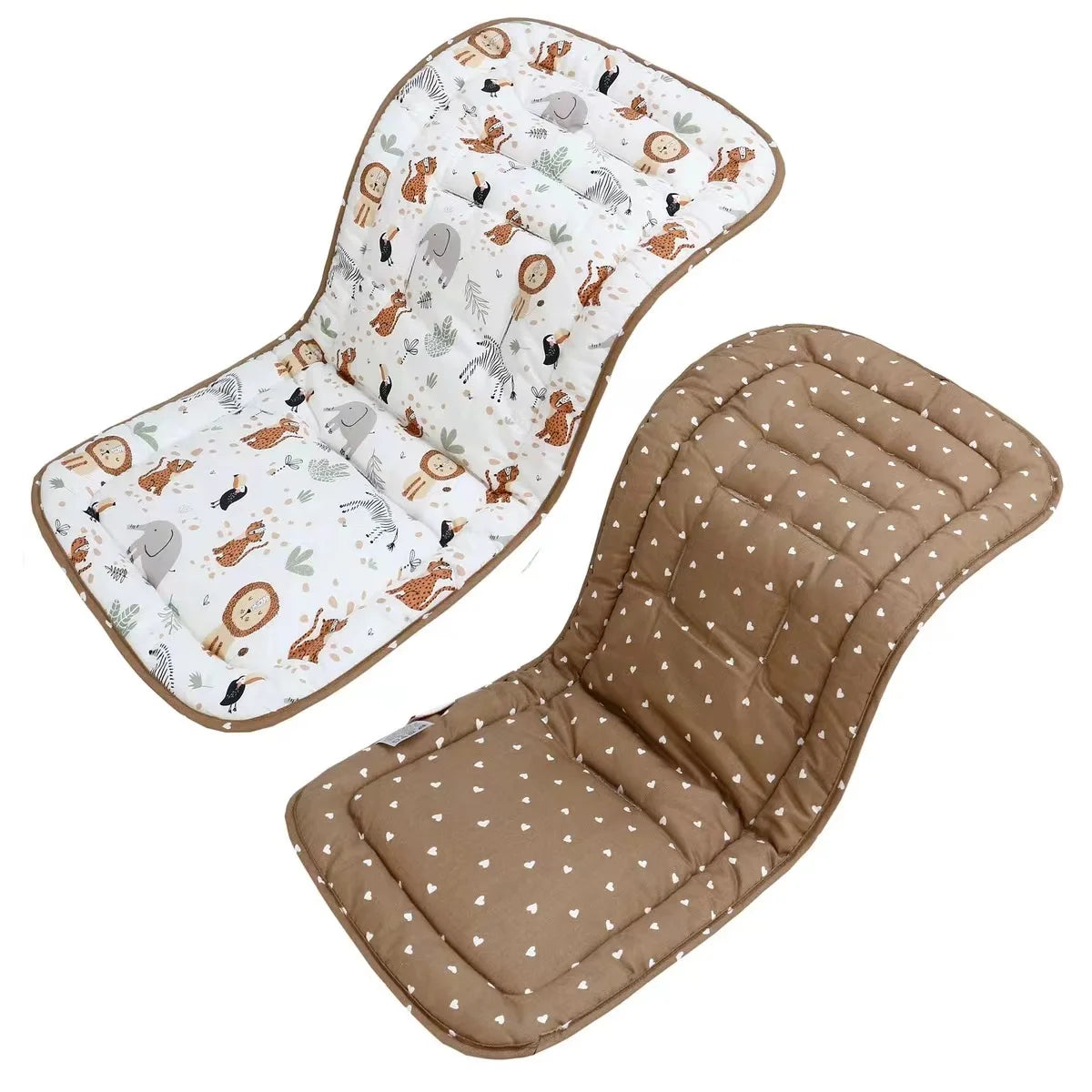 Stroller Seat Liner for Baby Pushchair Car Cart Chair Mat Child Trolley Mattress Diaper Pad Infant Stroller Cushion Accessories