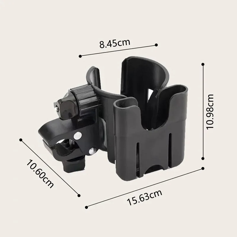 Stroller Cup Holder Phone Support Milk Bottle Drink Cup Holder For Universal Pram Baby Stroller Bicycle Accessories