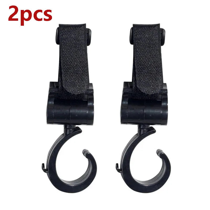 1/2/5/10PCS Pram Hook Baby Stroller Accessories Shopping Prop Multi Purpose Baby Stroller Hook Multi Purpose Shopping Pram Hook