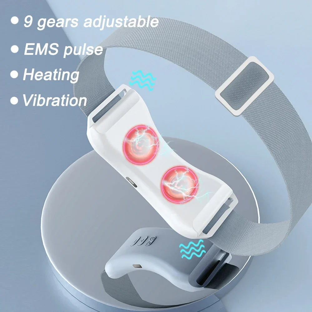 Double Chin Remover Vibration Chin-Up V Face Massager Ems Facial Lifter Beauty Device V-Line Up Face Lift Shaper Belt