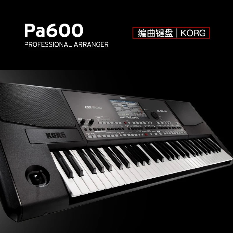 KORG PA600/KORG Professional Keyboard Synthesizer with Arranger Functionality