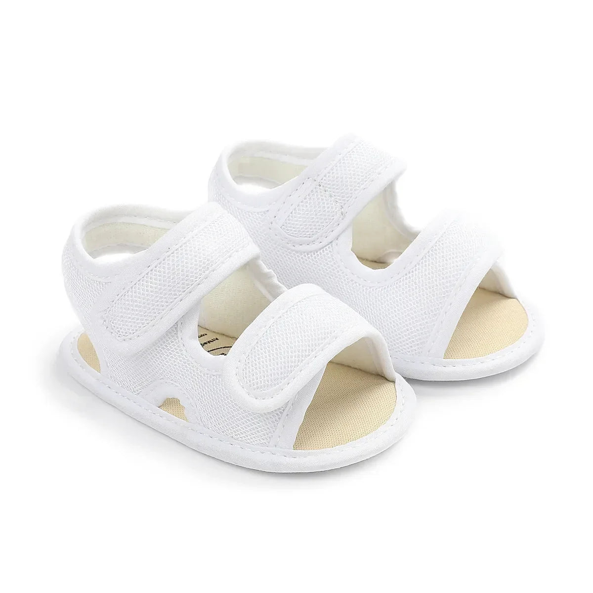 0-18 M Summer Unisex Toddler Sandals Baby Girl Shoes Solid Color Net Cloth Breathable Boys Baby Sandals Infant Girls Sandals