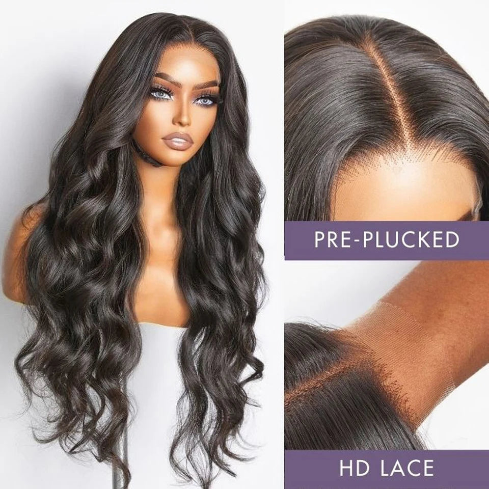 Peruvian Body Wave Lace Front Wig For Black Women 13*5*2 T Lace Wigs Transparent Lace Front Human Hair Wigs 13x4 Lace Front Wigs