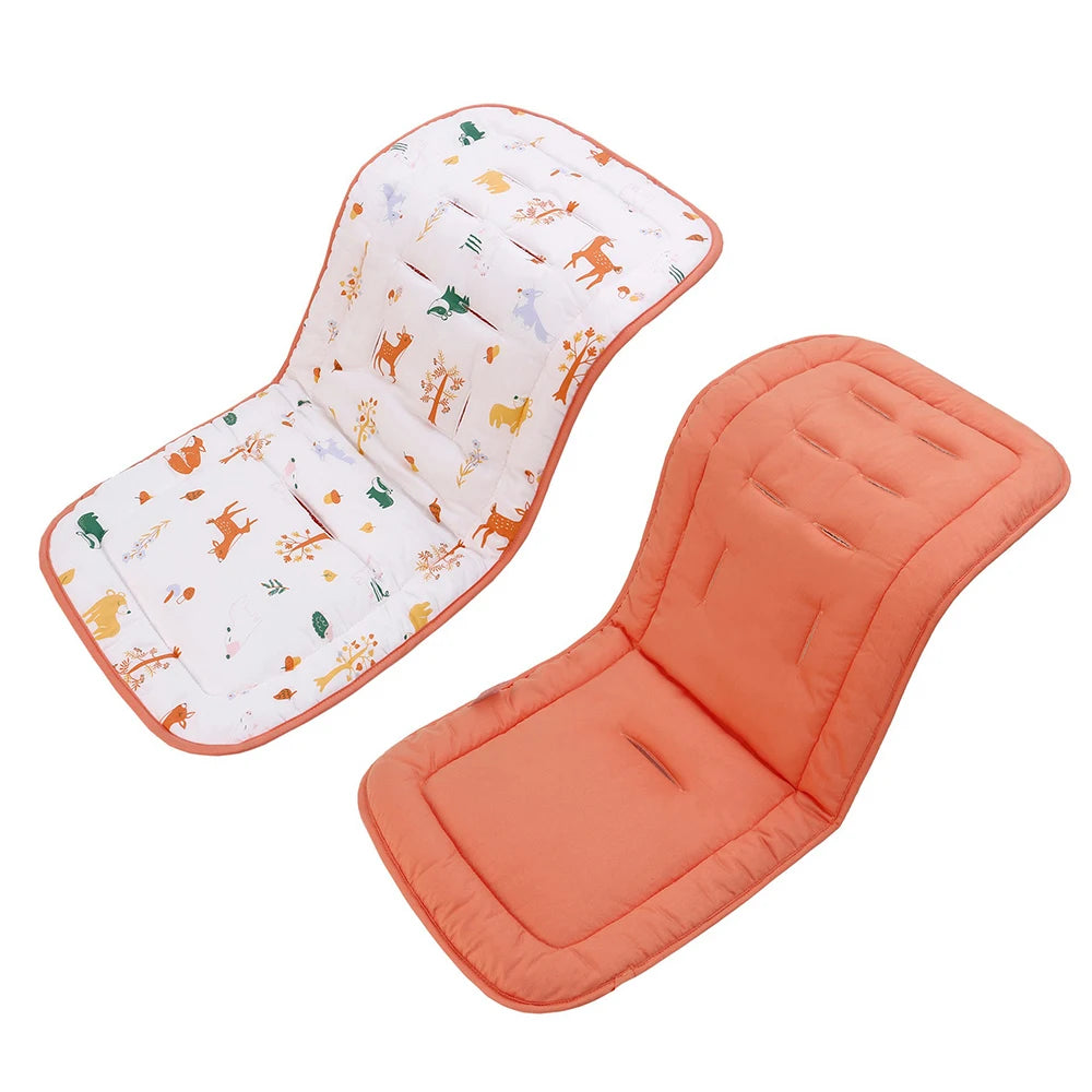 Stroller Seat Liner for Baby Pushchair Car Cart Chair Mat Child Trolley Mattress Diaper Pad Infant Stroller Cushion Accessories