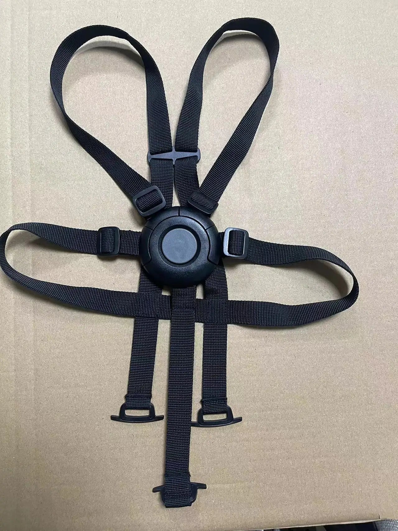 Growth chair seat belt  5-point harness for Stokke Tripp Trapp Chair baby dining chair highchairs belt five-point  safety belt