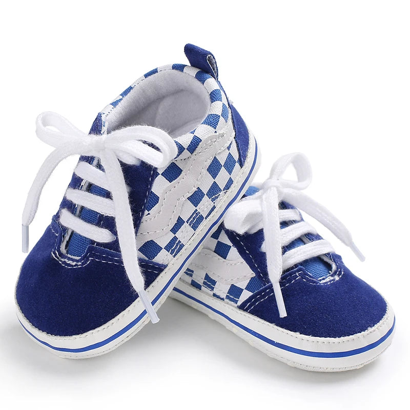 Newborn Baby Prewalker Girls Boys Casual Shoes Leather Non-Slip Soft-Sole Infant Toddler First Walkers 0-18M Baptism