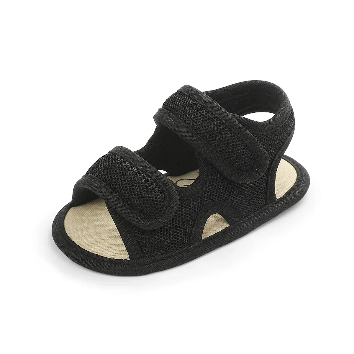 0-18 M Summer Unisex Toddler Sandals Baby Girl Shoes Solid Color Net Cloth Breathable Boys Baby Sandals Infant Girls Sandals