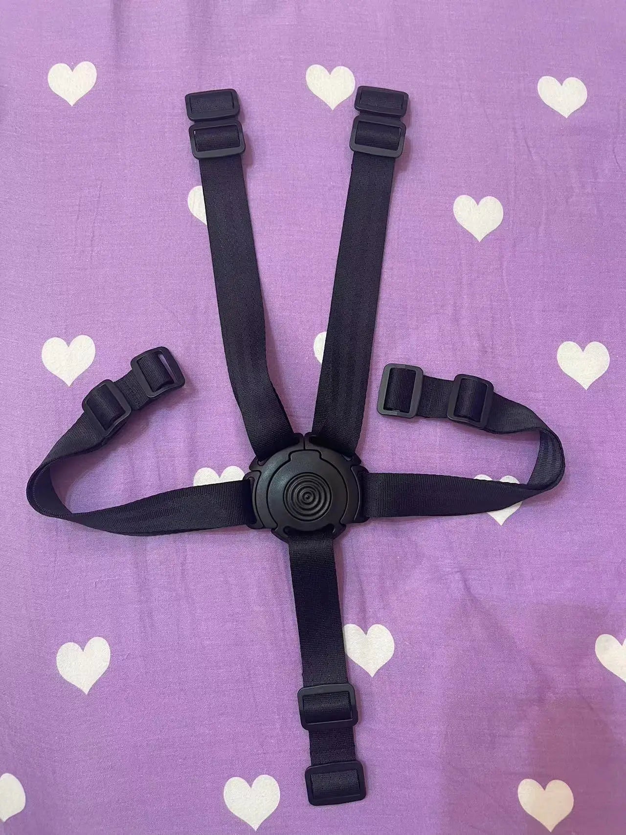 Growth chair seat belt  5-point harness for Stokke Tripp Trapp Chair baby dining chair highchairs belt five-point  safety belt