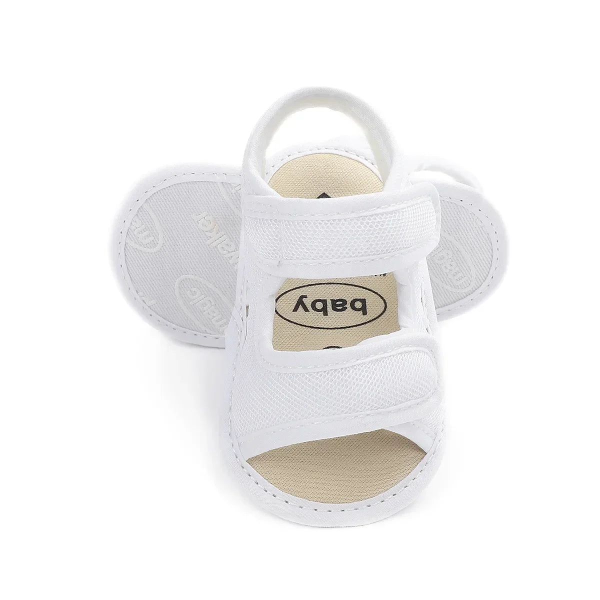 0-18 M Summer Unisex Toddler Sandals Baby Girl Shoes Solid Color Net Cloth Breathable Boys Baby Sandals Infant Girls Sandals