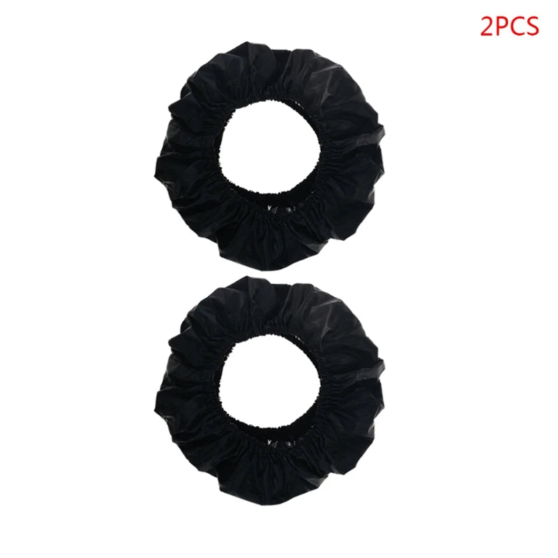 Durable Cart Tyre Rubber Stroller Tire Wheel Case for Trolley Wheel Accessories Long Servcie PU Tyre Cover