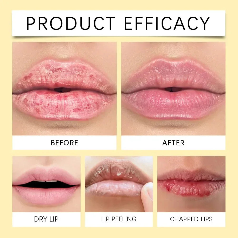 Remove Dark Lip Balm Lightening Melanin Mask Gloss Oil Exfoliating Clean Moisturizer Korean Care Products Makeup Beauty Health