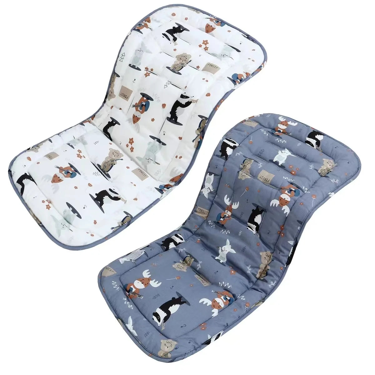 Stroller Seat Liner for Baby Pushchair Car Cart Chair Mat Child Trolley Mattress Diaper Pad Infant Stroller Cushion Accessories