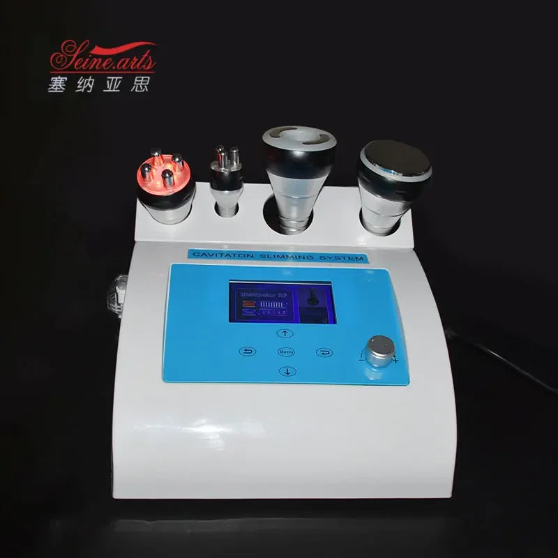 High Quality 4 In 1 Ultrasonic Cavitation Vacuum Suction RF Facial Machine Radiofrecuencia Facial Y Corporal Cavitador(LW-602)