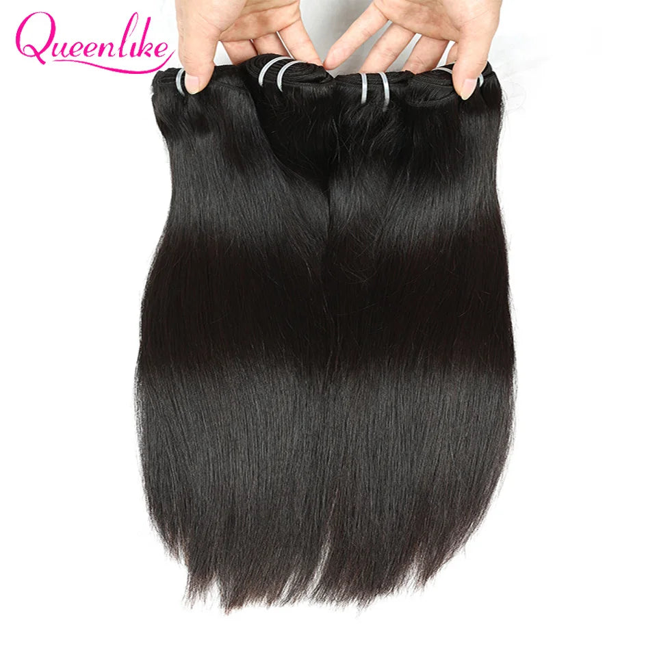 15A Double Drawn Vietnamese Raw Straight Human Hair Bundles Human Hair 20 22 24 26 inch Top Quality Bundles Hair Extensions